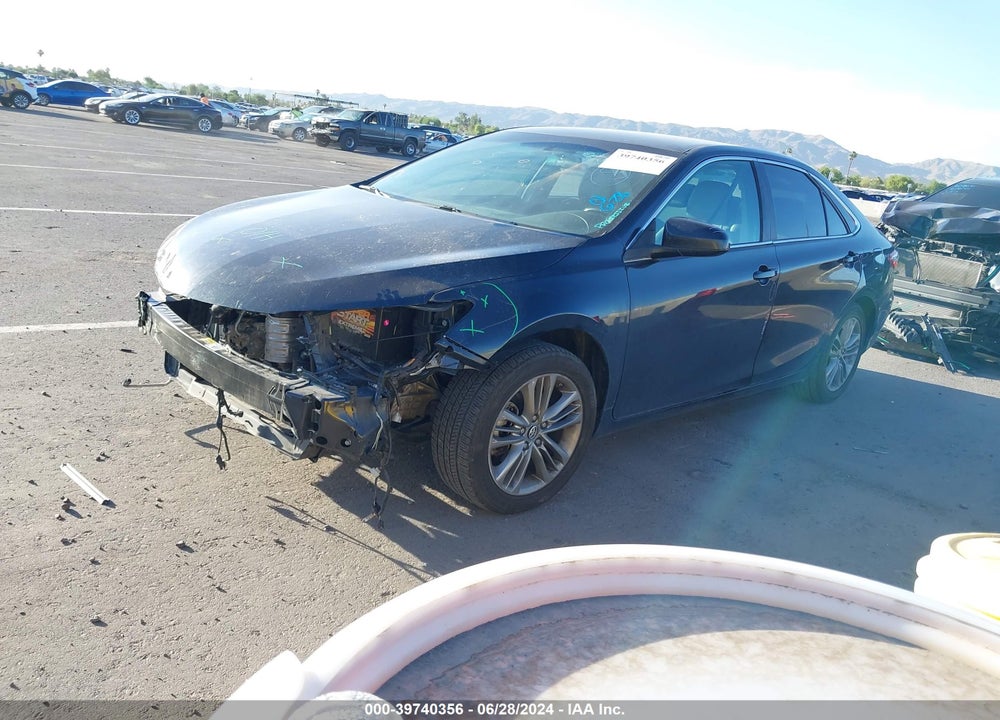 2017 TOYOTA CAMRY SE VIN: 4T1BF1FK1HU720820
