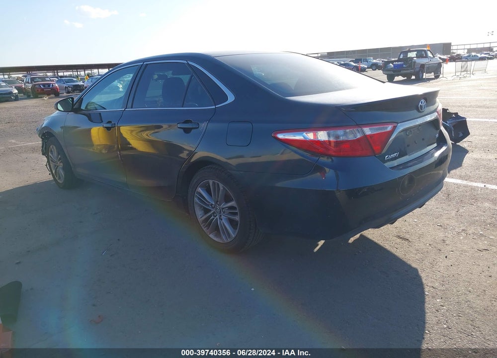 2017 TOYOTA CAMRY SE VIN: 4T1BF1FK1HU720820