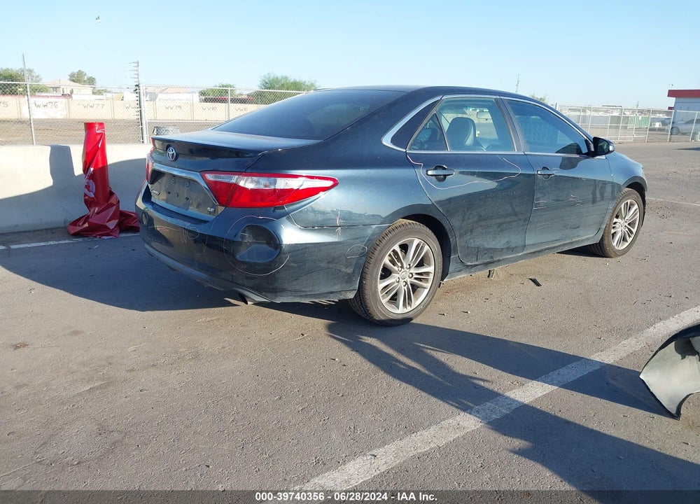 2017 TOYOTA CAMRY SE VIN: 4T1BF1FK1HU720820