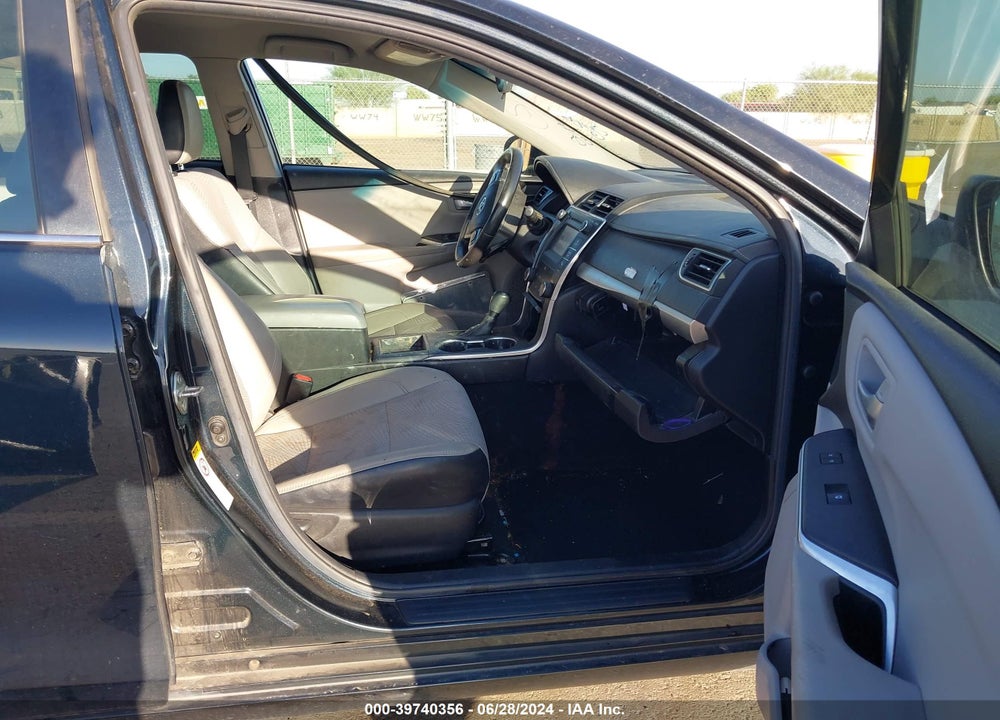 2017 TOYOTA CAMRY SE VIN: 4T1BF1FK1HU720820