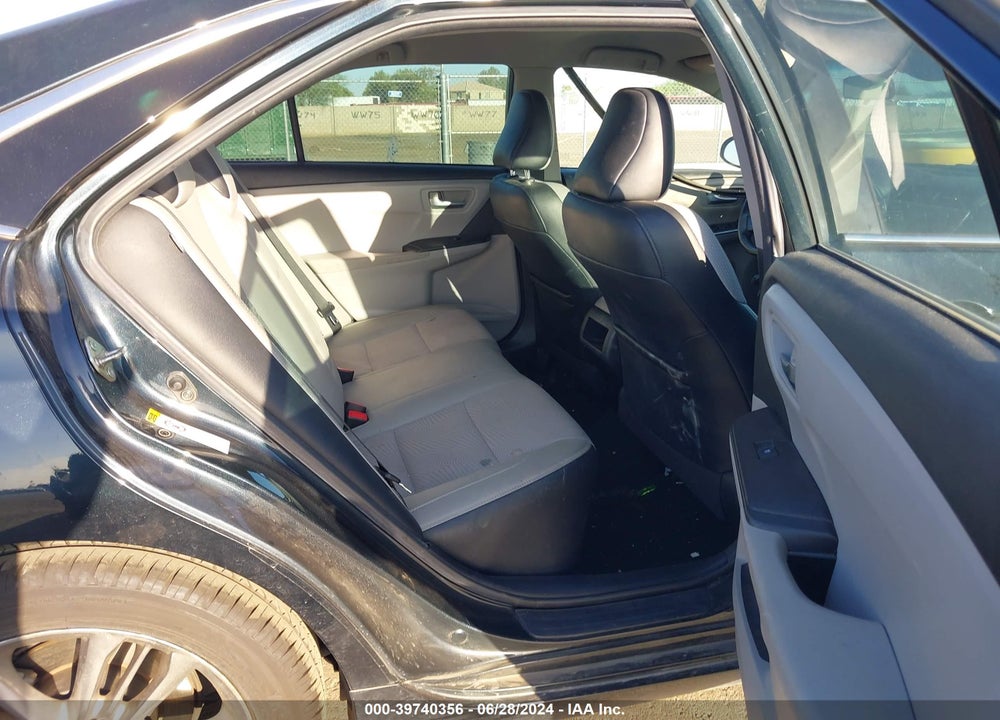 2017 TOYOTA CAMRY SE VIN: 4T1BF1FK1HU720820