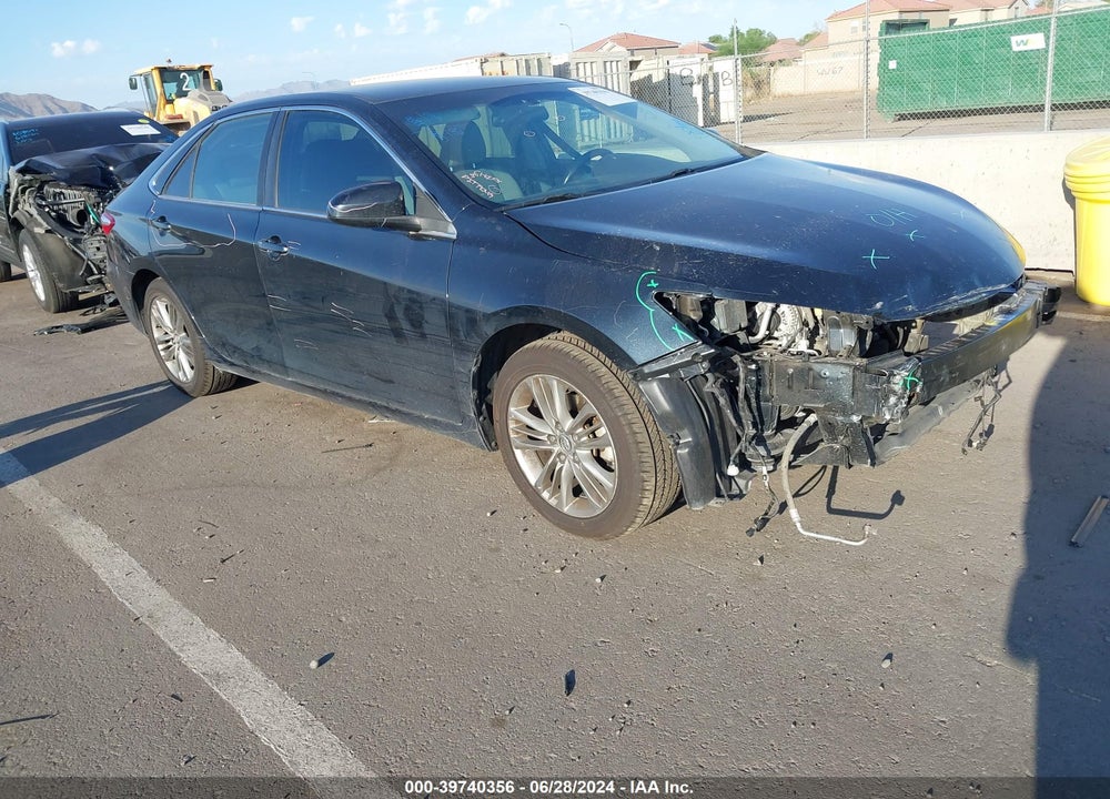 2017 TOYOTA CAMRY SE VIN: 4T1BF1FK1HU720820