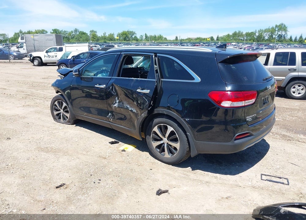 2018 KIA SORENTO 3.3L EX VIN: 5XYPH4A56JG339172