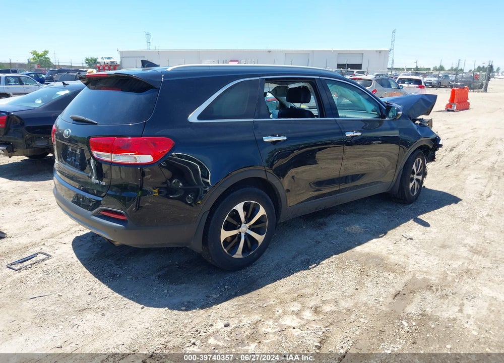 2018 KIA SORENTO 3.3L EX VIN: 5XYPH4A56JG339172