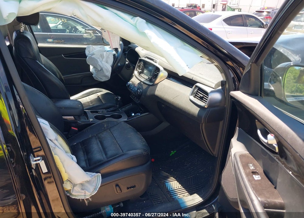 2018 KIA SORENTO 3.3L EX VIN: 5XYPH4A56JG339172