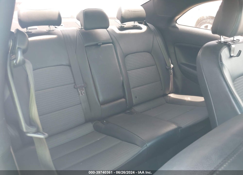 2015 KIA FORTE KOUP SX VIN: KNAFZ6A3XF5378573
