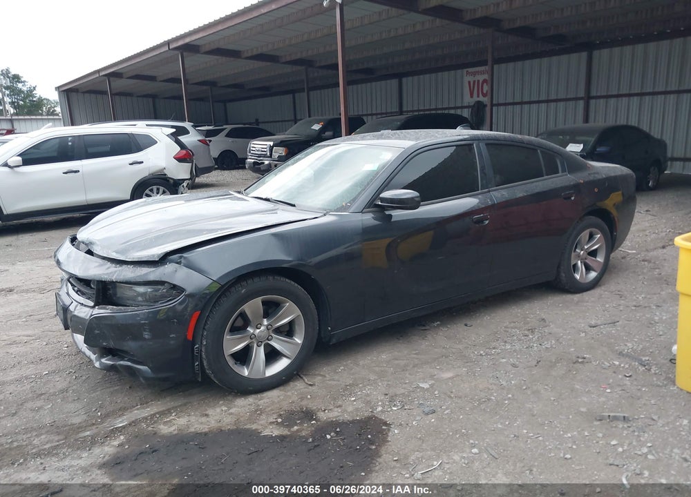 2017 DODGE CHARGER SXT RWD VIN: 2C3CDXHG8HH523466
