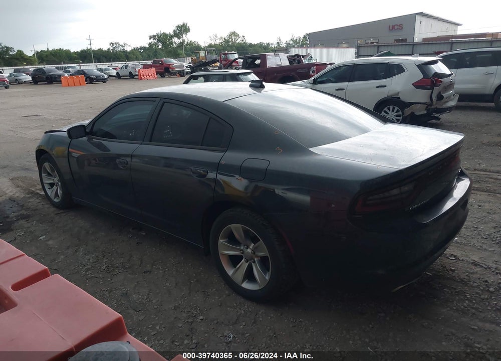 2017 DODGE CHARGER SXT RWD VIN: 2C3CDXHG8HH523466