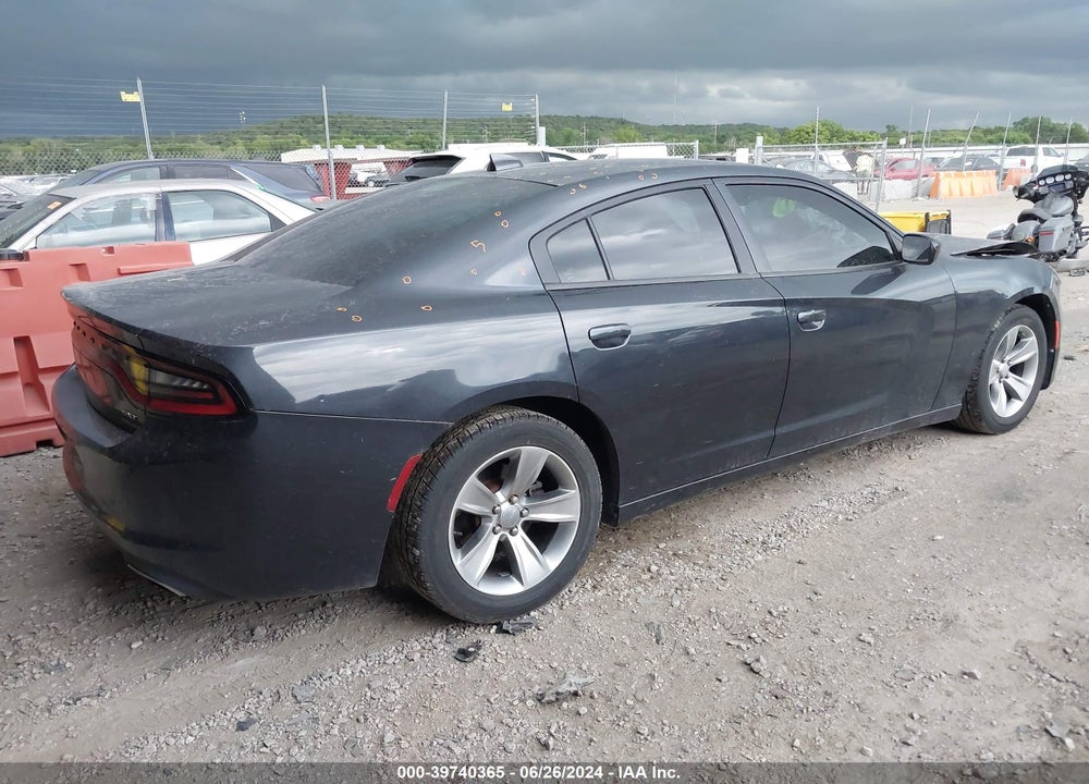 2017 DODGE CHARGER SXT RWD VIN: 2C3CDXHG8HH523466