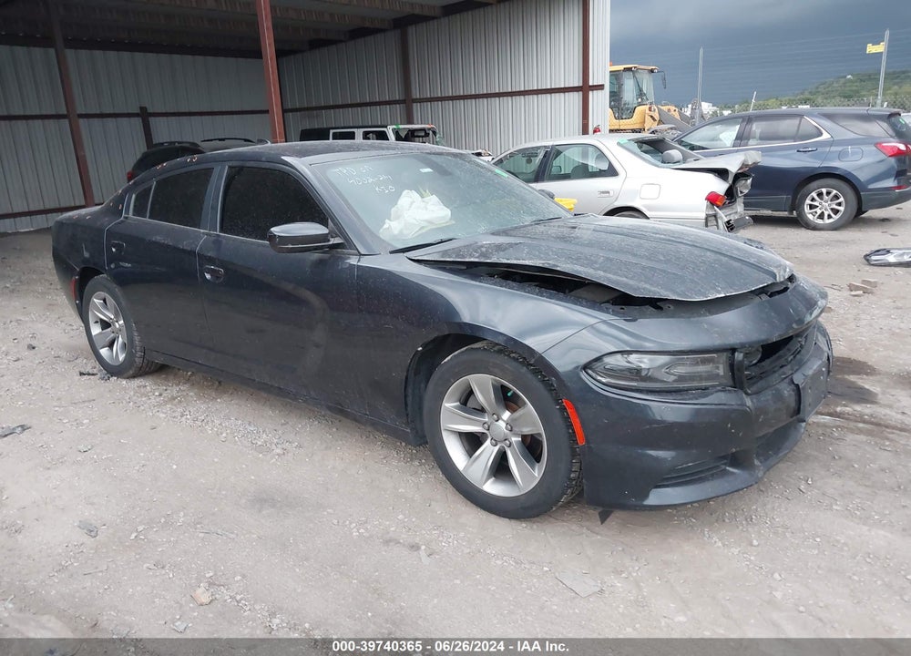 2017 DODGE CHARGER SXT RWD VIN: 2C3CDXHG8HH523466