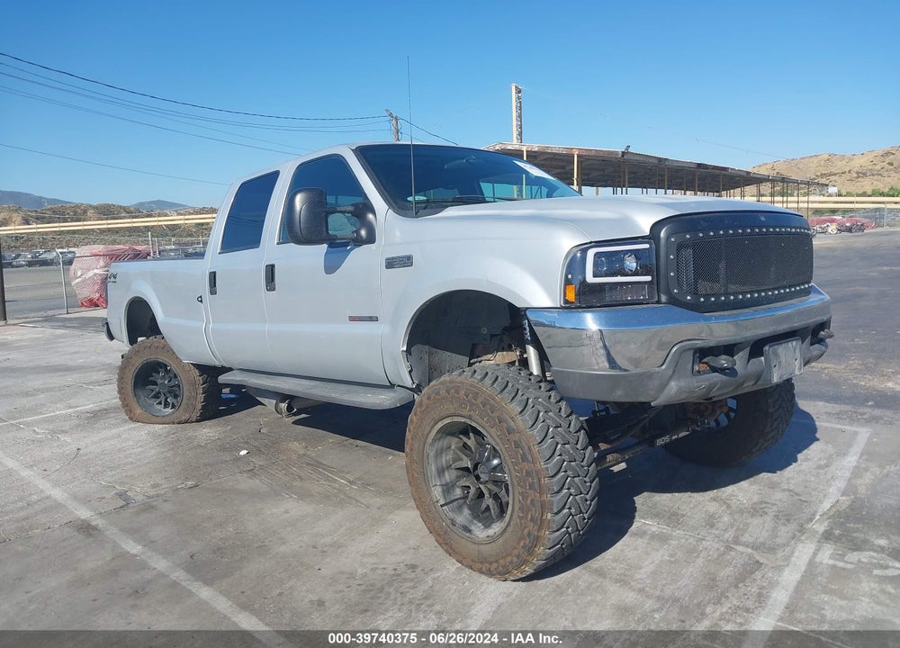 2000 FORD F 350 VIN: 1FTSW31FXYEB22729