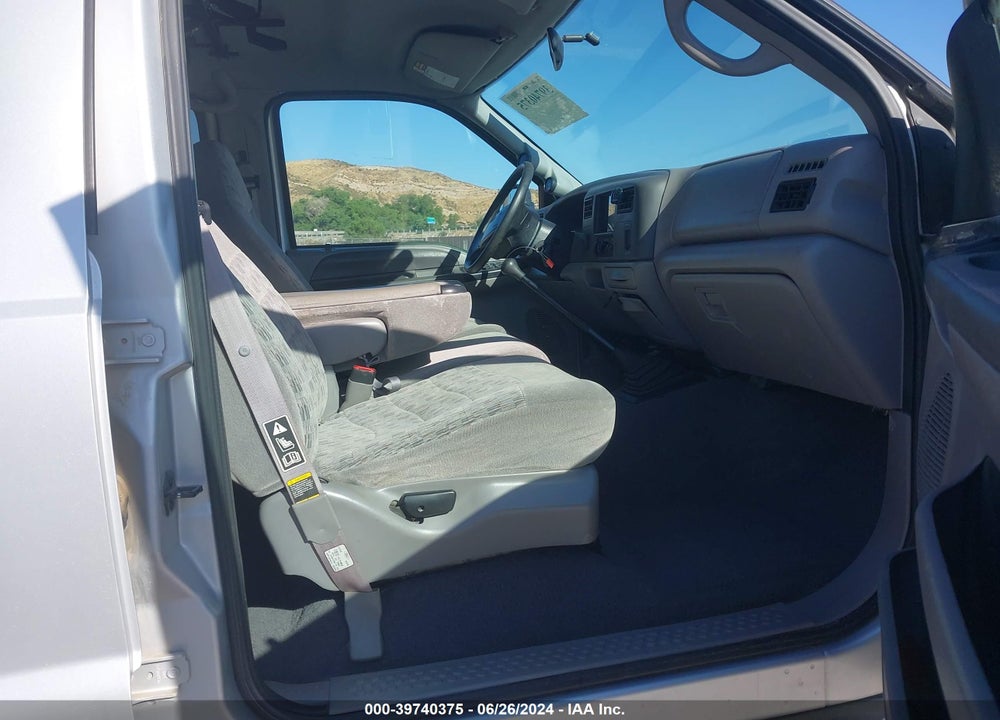 2000 FORD F 350 VIN: 1FTSW31FXYEB22729