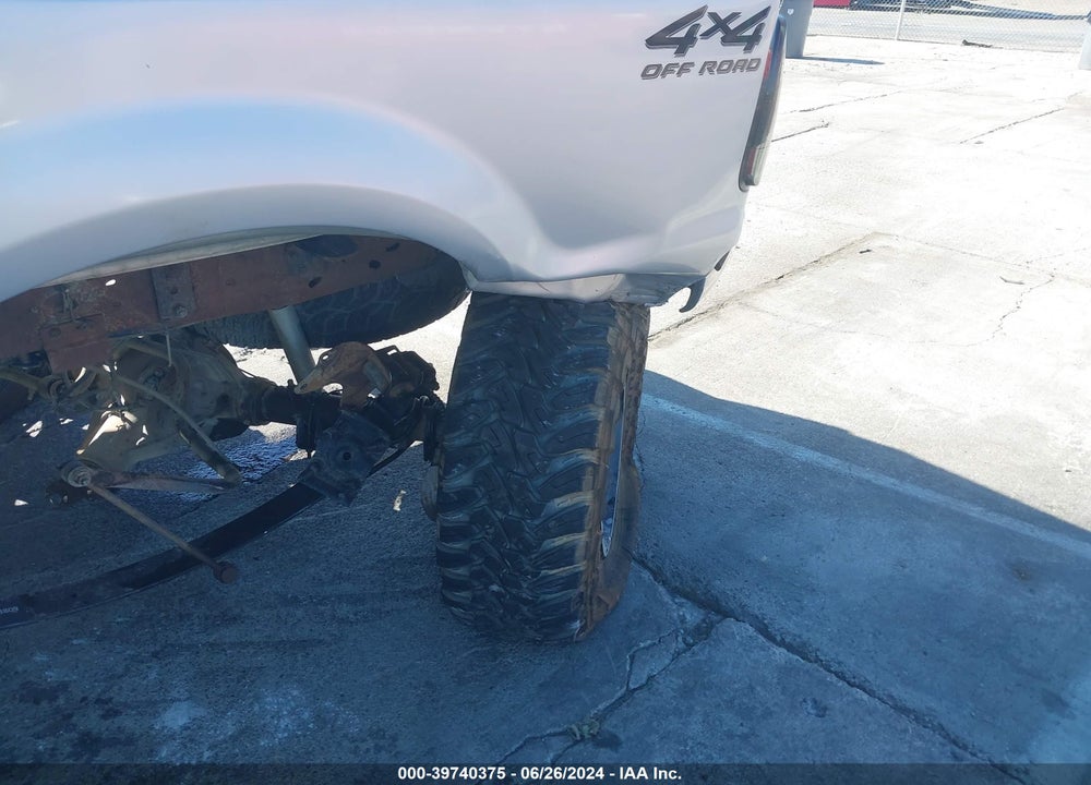 2000 FORD F 350 VIN: 1FTSW31FXYEB22729