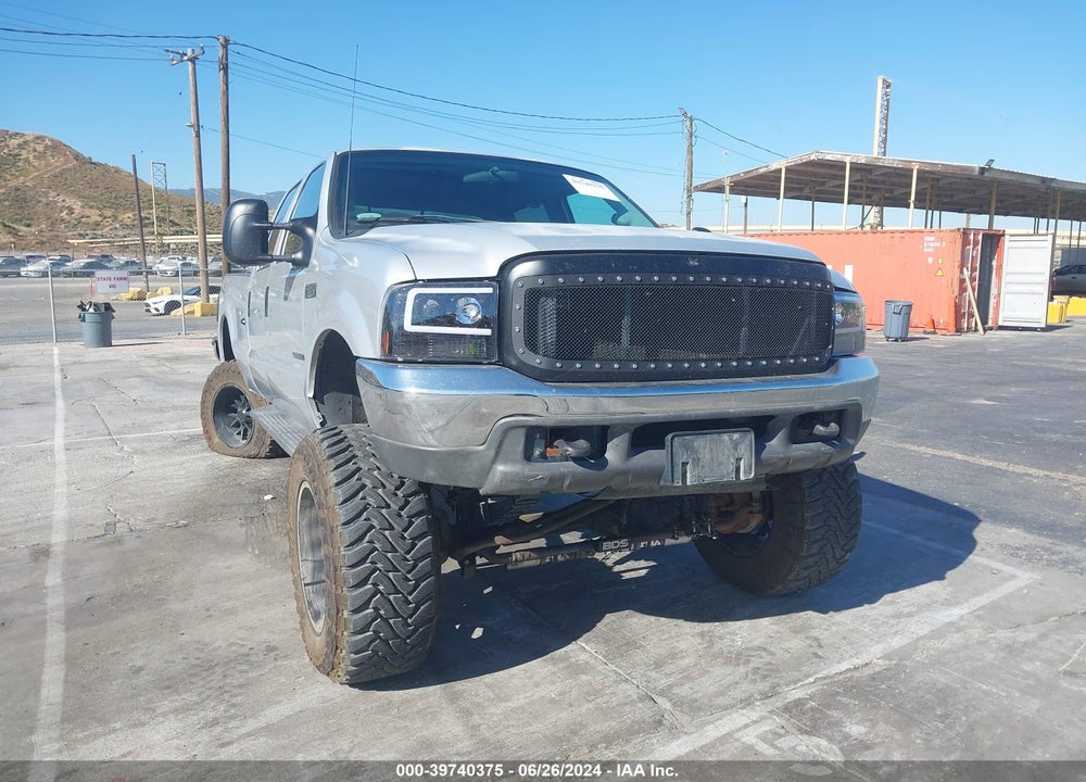 2000 FORD F 350 VIN: 1FTSW31FXYEB22729