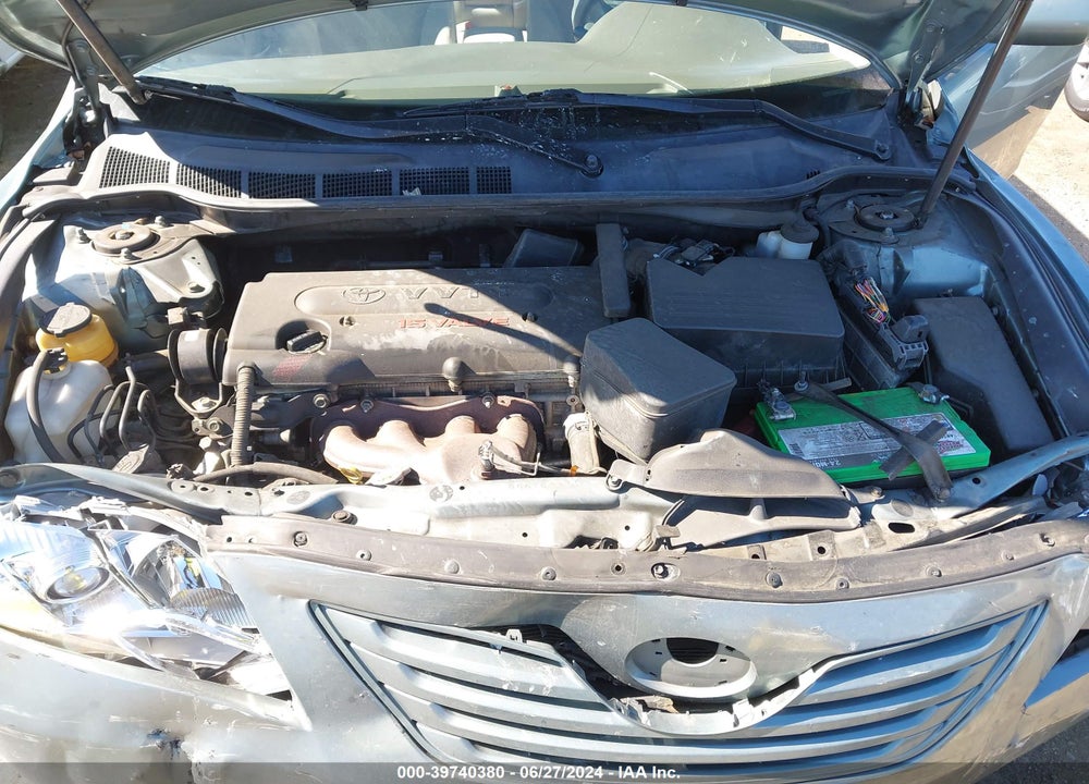 2009 TOYOTA CAMRY LE VIN: 4T1BE46K19U864583
