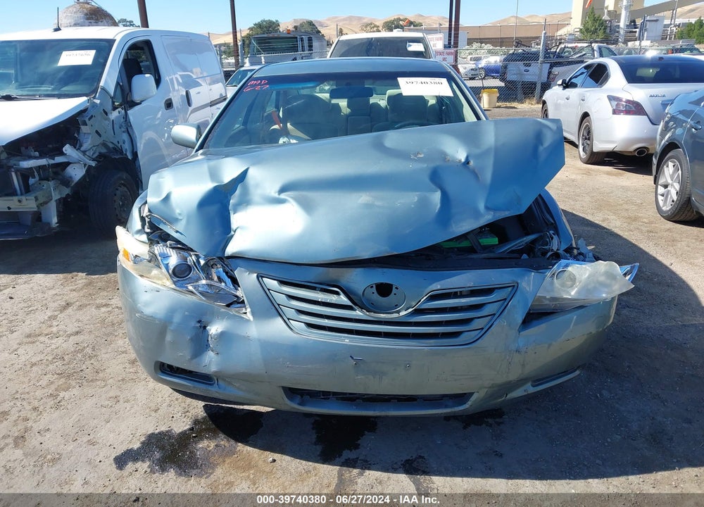 2009 TOYOTA CAMRY LE VIN: 4T1BE46K19U864583