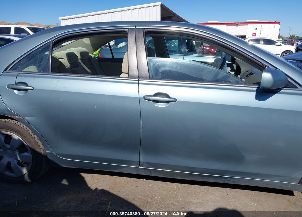 2009 TOYOTA CAMRY LE VIN: 4T1BE46K19U864583