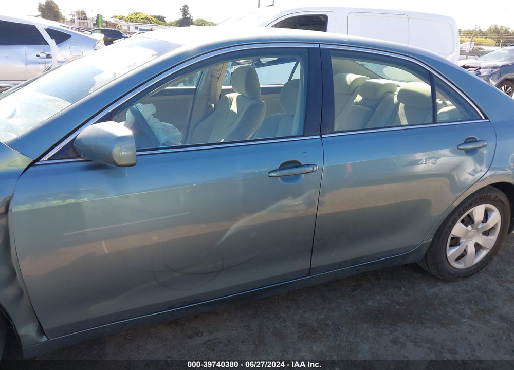 2009 TOYOTA CAMRY LE VIN: 4T1BE46K19U864583