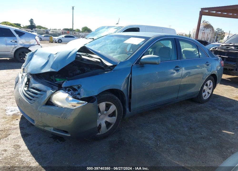 2009 TOYOTA CAMRY LE VIN: 4T1BE46K19U864583