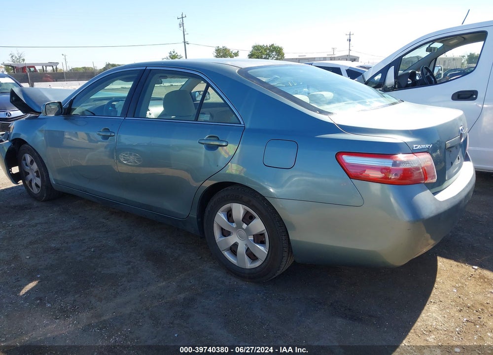 2009 TOYOTA CAMRY LE VIN: 4T1BE46K19U864583