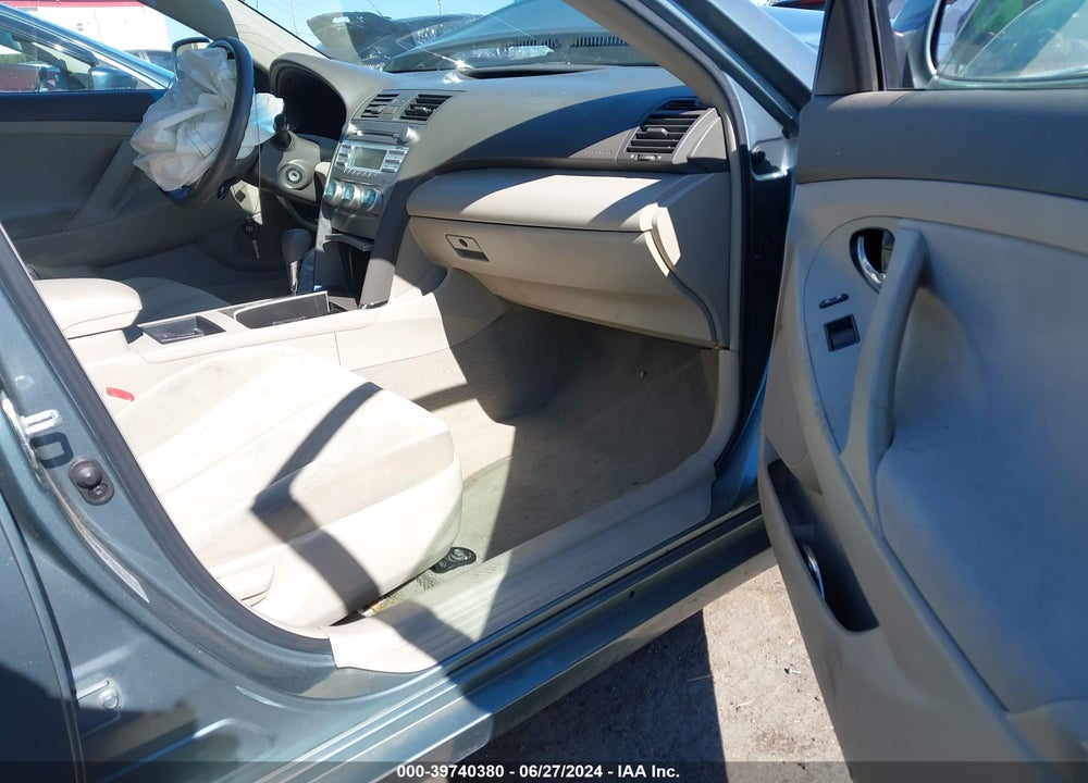 2009 TOYOTA CAMRY LE VIN: 4T1BE46K19U864583