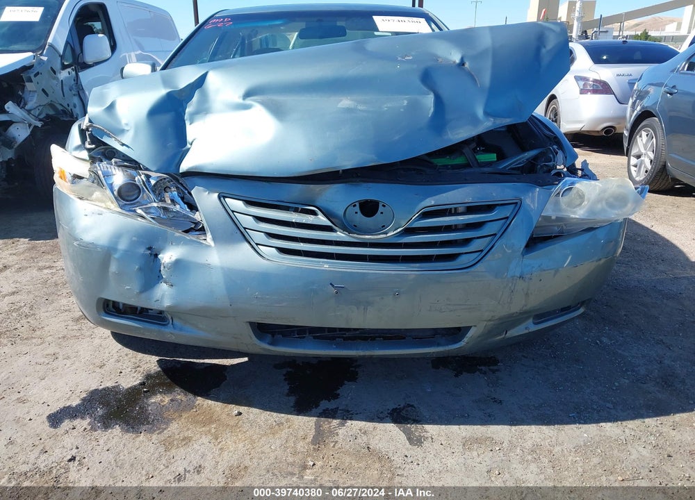 2009 TOYOTA CAMRY LE VIN: 4T1BE46K19U864583