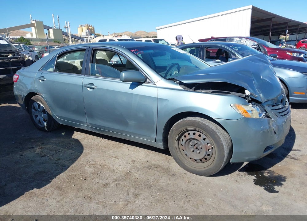 2009 TOYOTA CAMRY LE VIN: 4T1BE46K19U864583