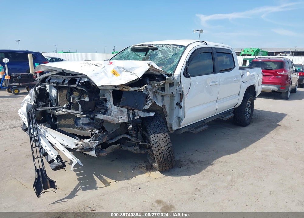 2020 TOYOTA TACOMA SR V6 VIN: 3TMCZ5AN4LM314620