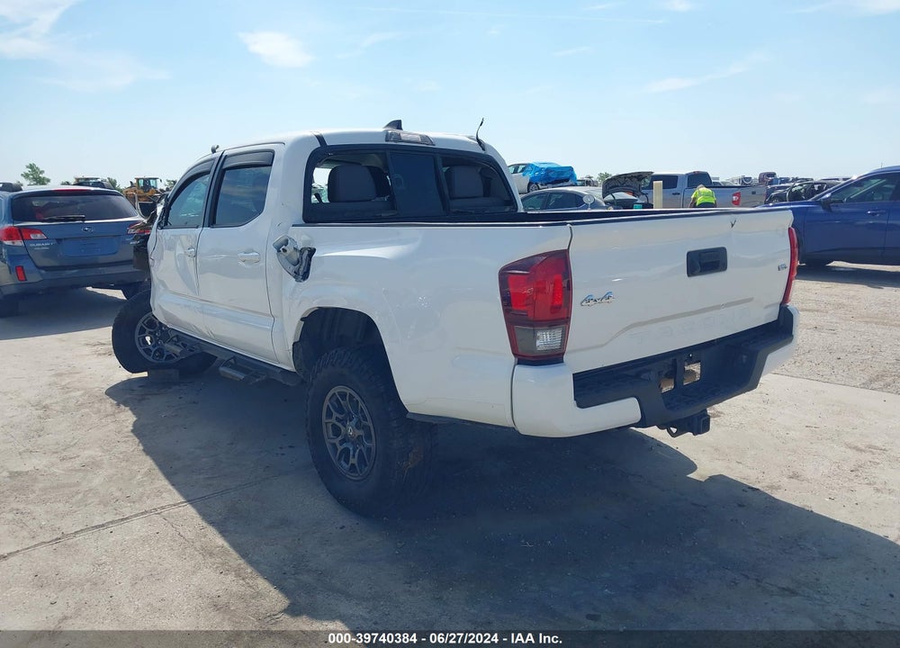 2020 TOYOTA TACOMA SR V6 VIN: 3TMCZ5AN4LM314620