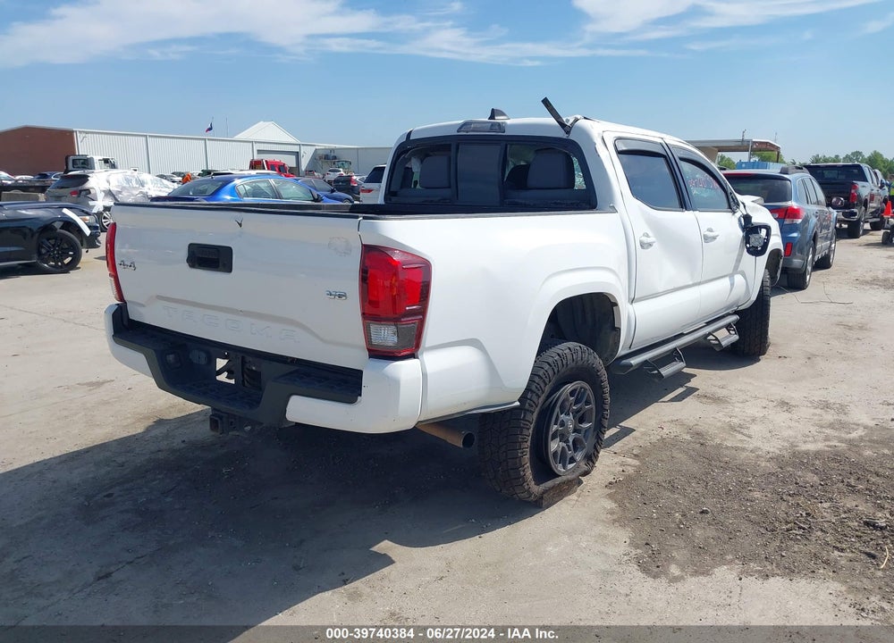 2020 TOYOTA TACOMA SR V6 VIN: 3TMCZ5AN4LM314620
