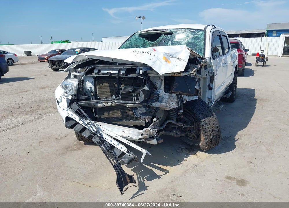 2020 TOYOTA TACOMA SR V6 VIN: 3TMCZ5AN4LM314620