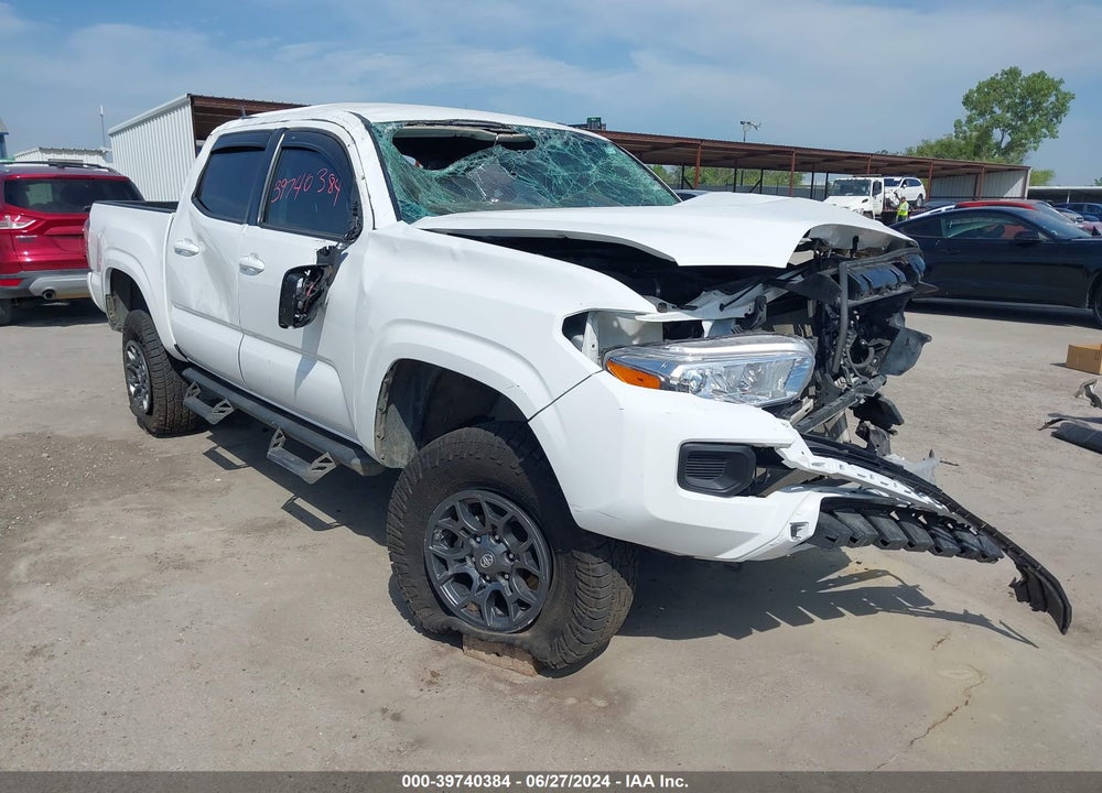 2020 TOYOTA TACOMA SR V6 VIN: 3TMCZ5AN4LM314620