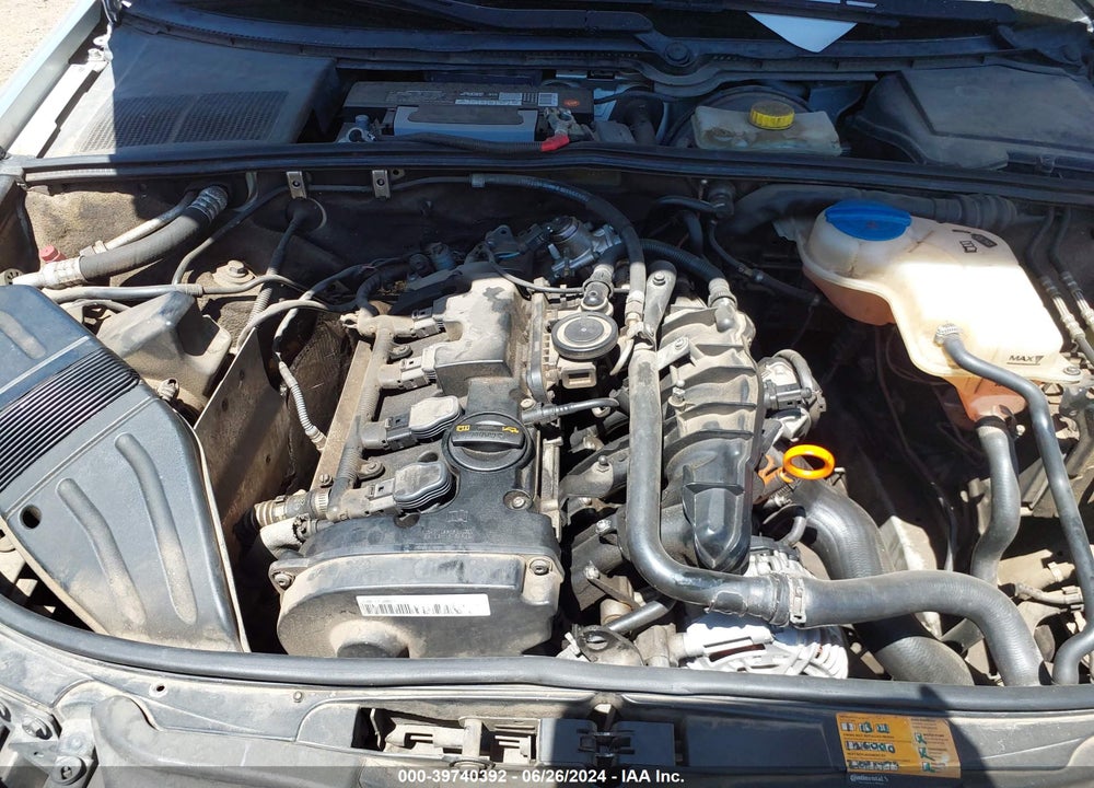 2007 AUDI A4 2.0T VIN: WAUAF78E37A137253