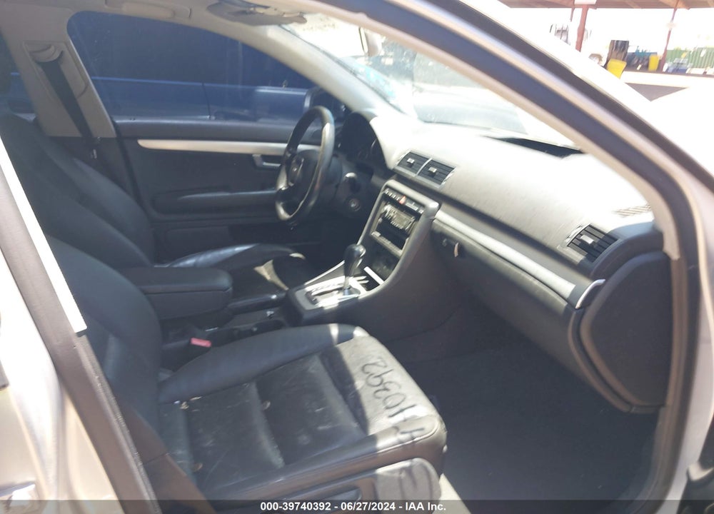 2007 AUDI A4 2.0T VIN: WAUAF78E37A137253