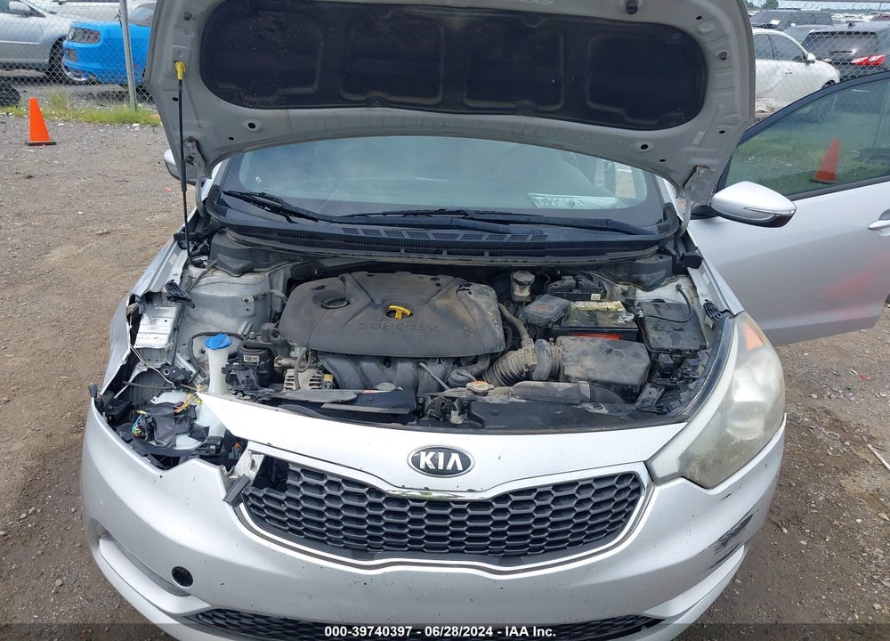 2016 KIA FORTE LX VIN: KNAFX4A68G5460582