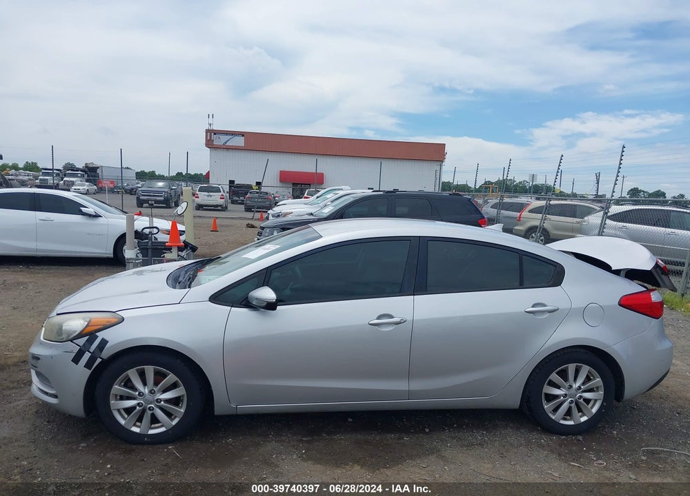 2016 KIA FORTE LX VIN: KNAFX4A68G5460582