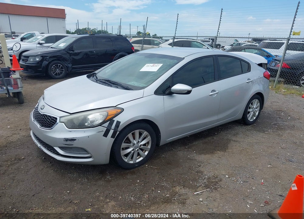 2016 KIA FORTE LX VIN: KNAFX4A68G5460582
