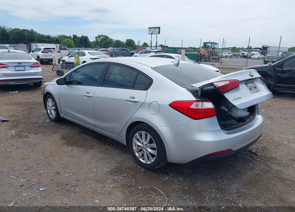 2016 KIA FORTE LX VIN: KNAFX4A68G5460582
