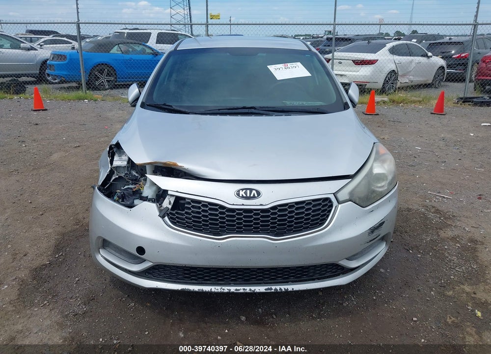 2016 KIA FORTE LX VIN: KNAFX4A68G5460582