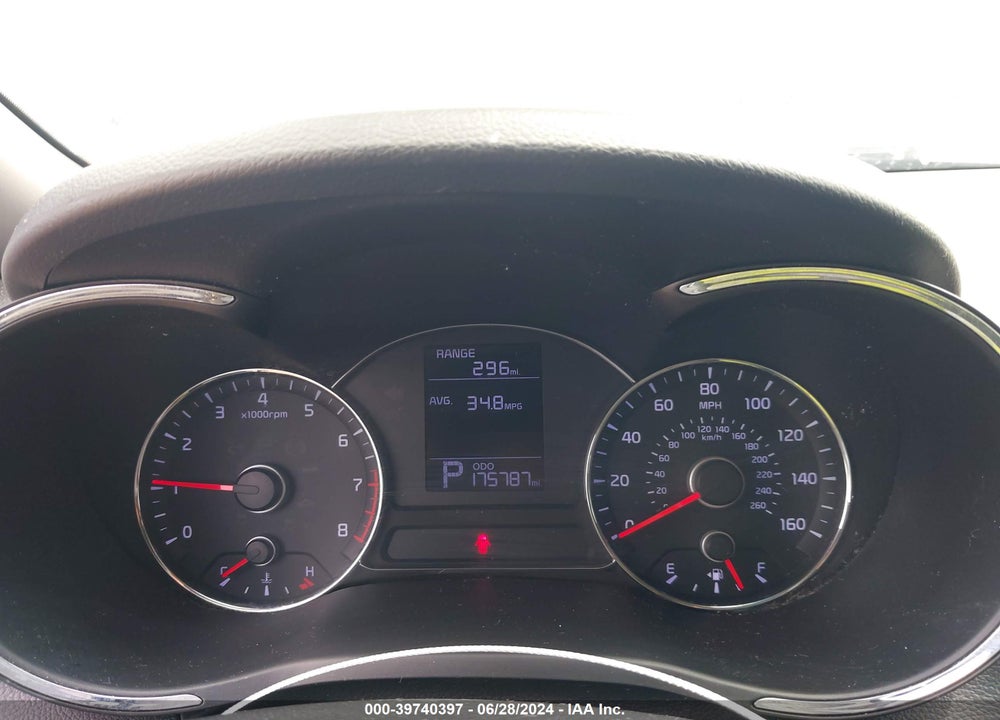 2016 KIA FORTE LX VIN: KNAFX4A68G5460582