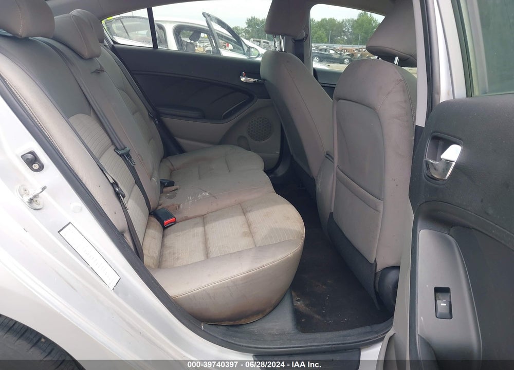 2016 KIA FORTE LX VIN: KNAFX4A68G5460582