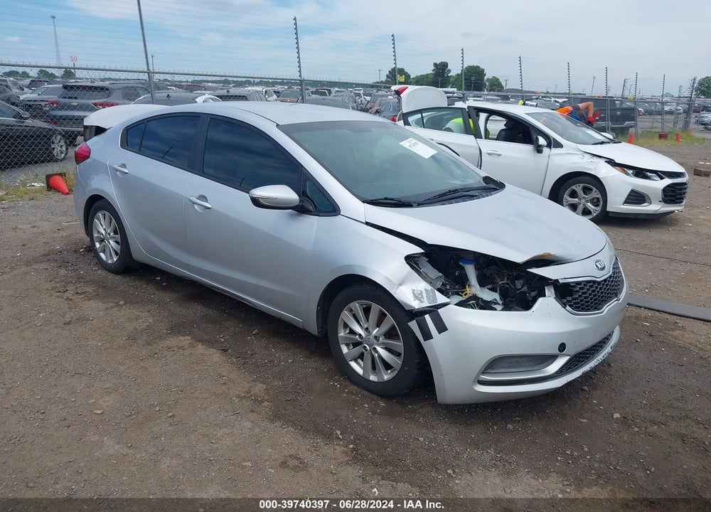 2016 KIA FORTE LX VIN: KNAFX4A68G5460582