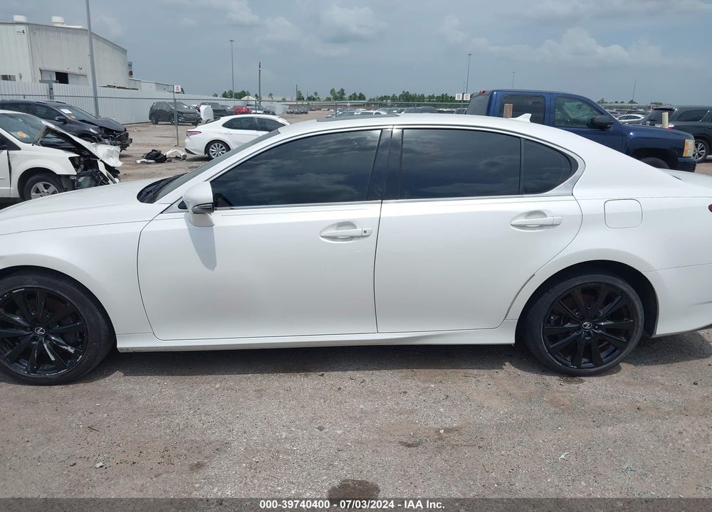 2014 LEXUS GS 350 VIN: JTHBE1BL5E5039957