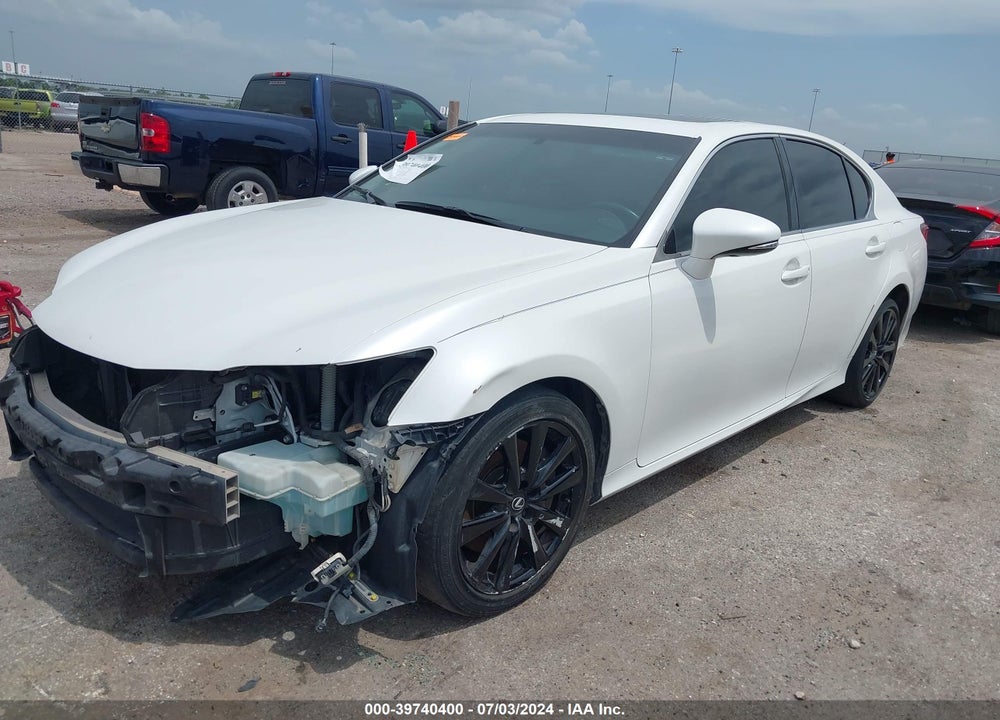 2014 LEXUS GS 350 VIN: JTHBE1BL5E5039957