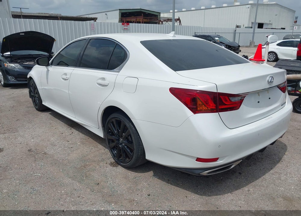 2014 LEXUS GS 350 VIN: JTHBE1BL5E5039957