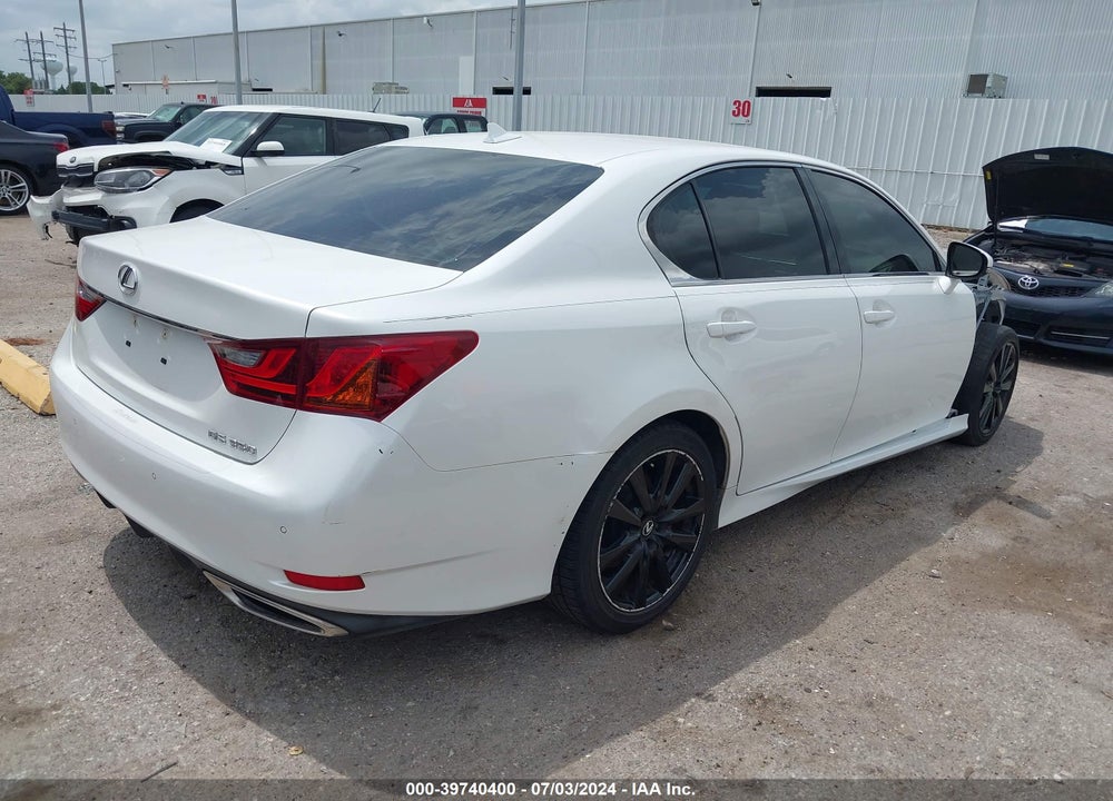 2014 LEXUS GS 350 VIN: JTHBE1BL5E5039957