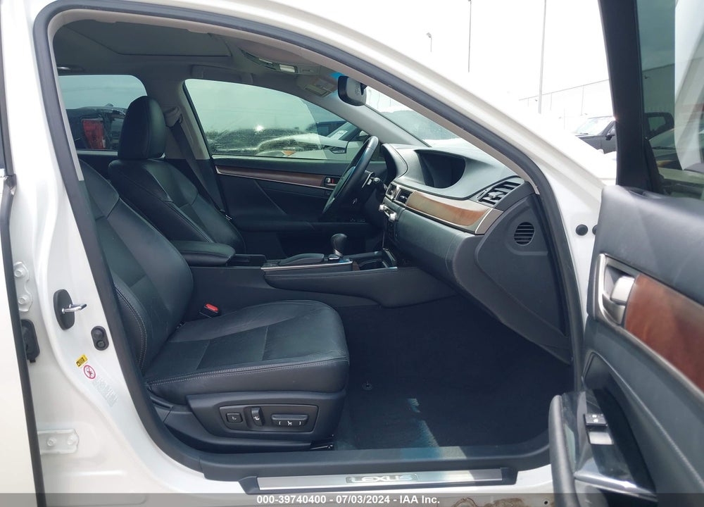 2014 LEXUS GS 350 VIN: JTHBE1BL5E5039957