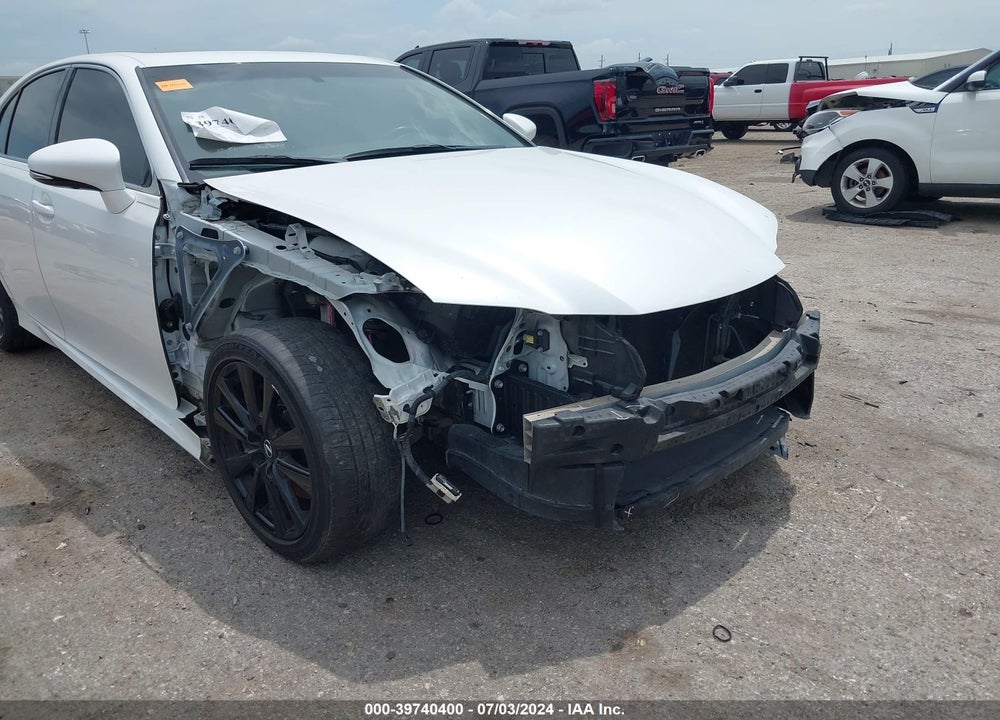 2014 LEXUS GS 350 VIN: JTHBE1BL5E5039957
