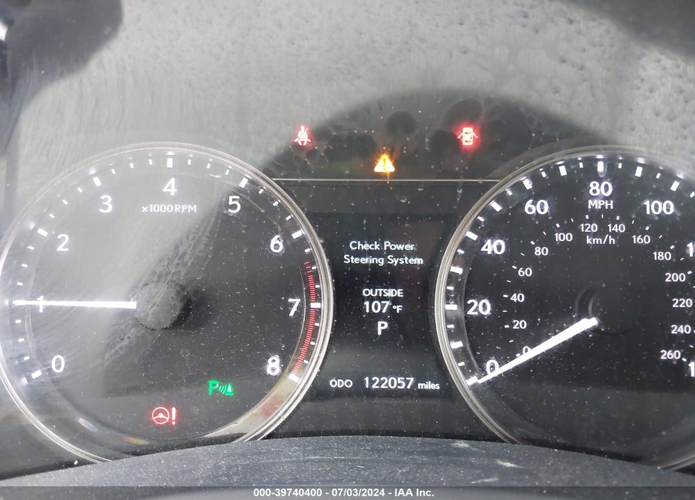 2014 LEXUS GS 350 VIN: JTHBE1BL5E5039957