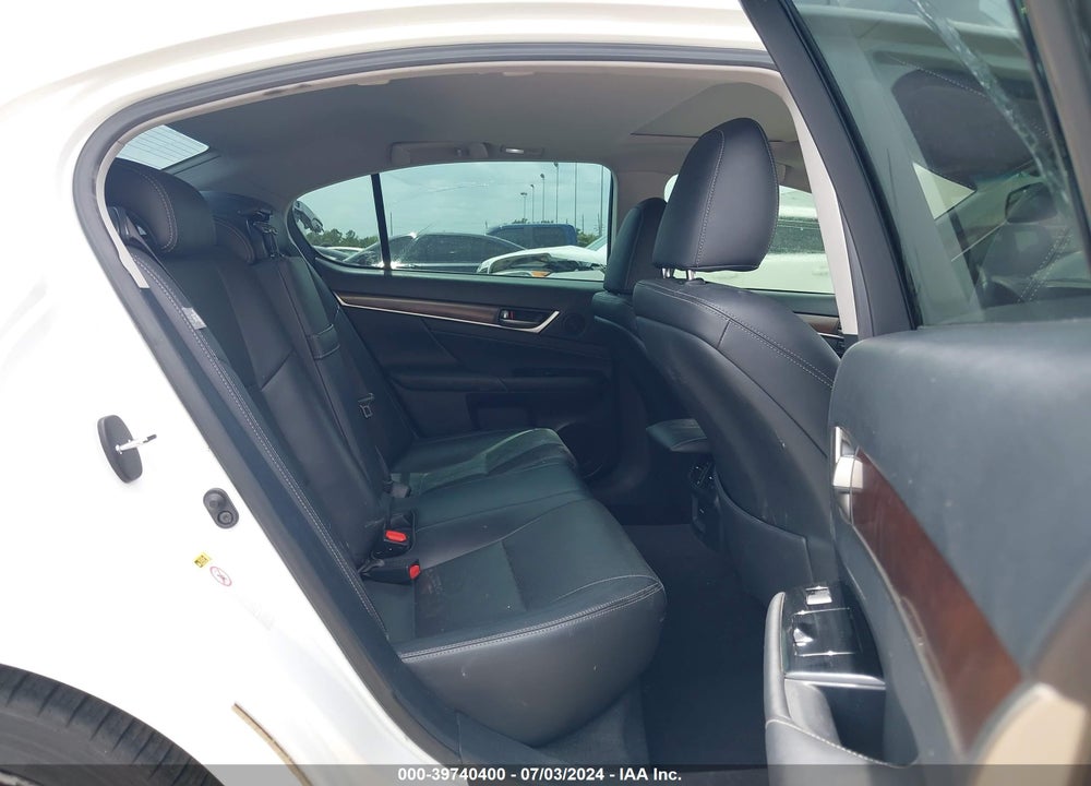 2014 LEXUS GS 350 VIN: JTHBE1BL5E5039957